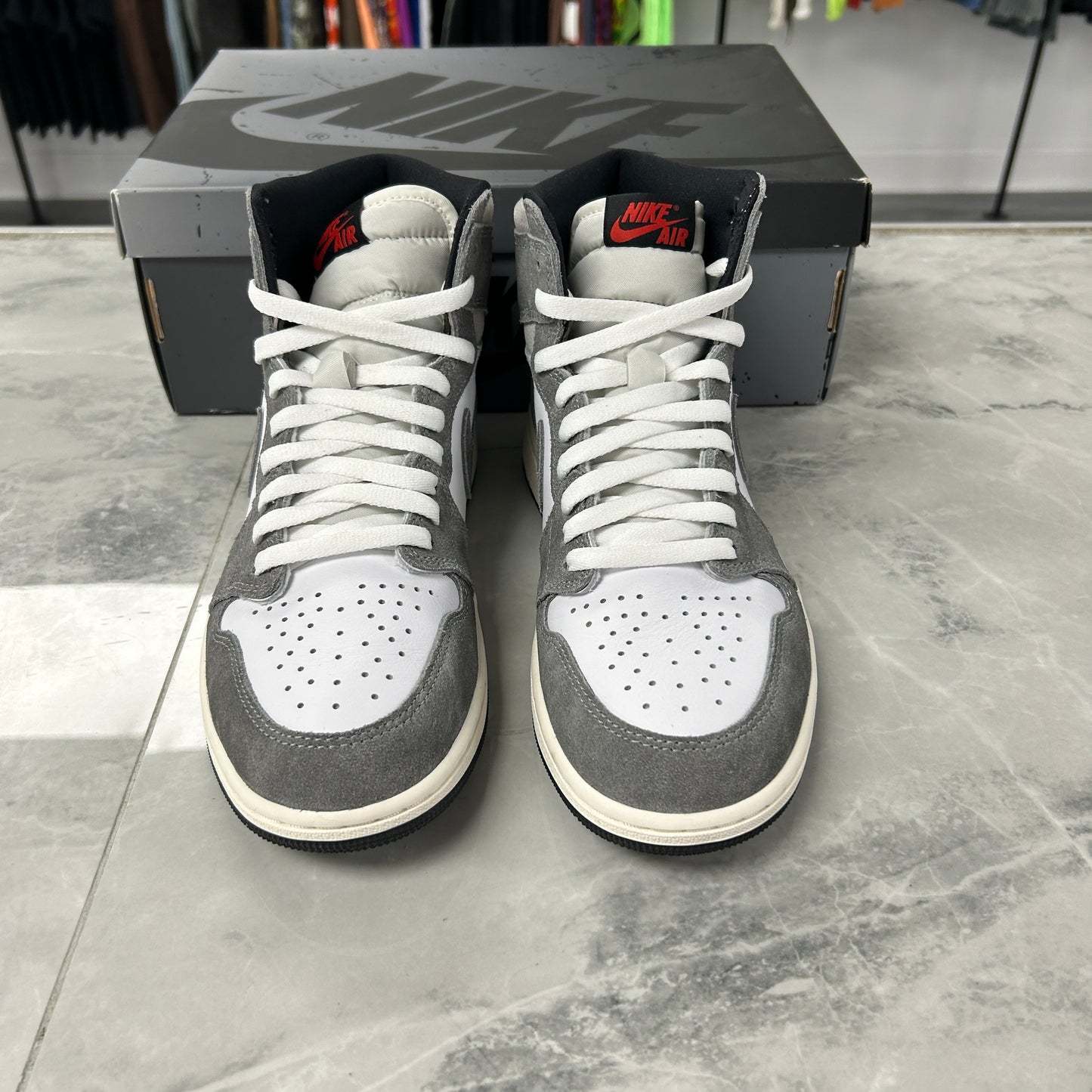 Jordan 1 Retro High OG Washed Black (USED)