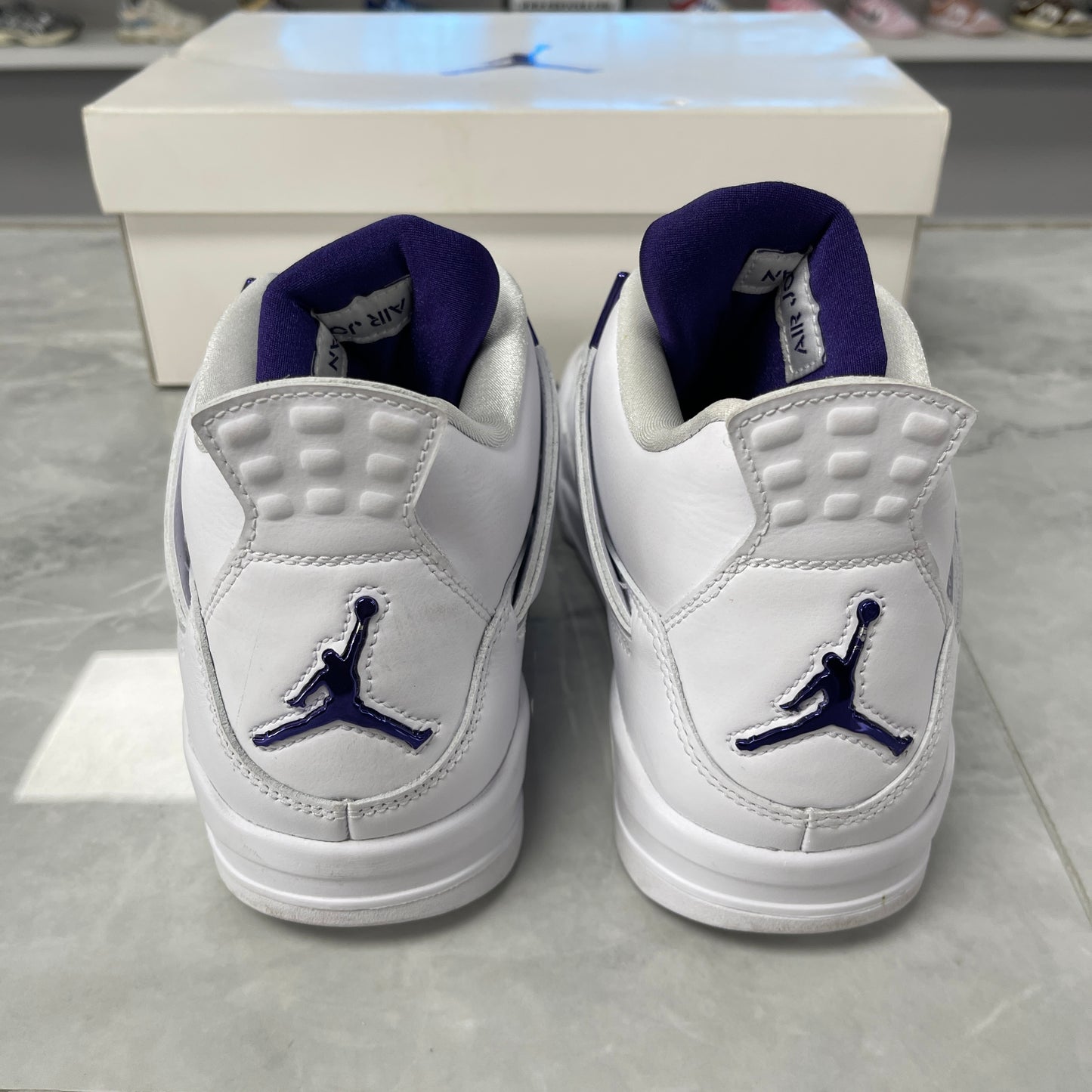 Jordan 4 Retro Metallic Purple (USED)