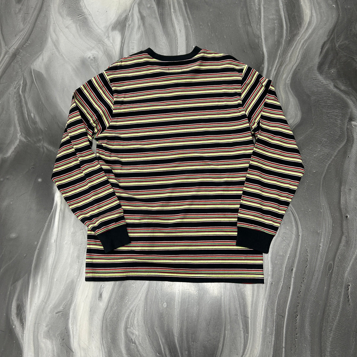 Supreme Multi Stripe L/S Top