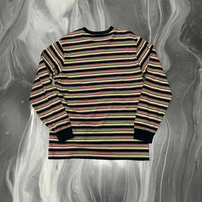 Supreme Multi Stripe L/S Top