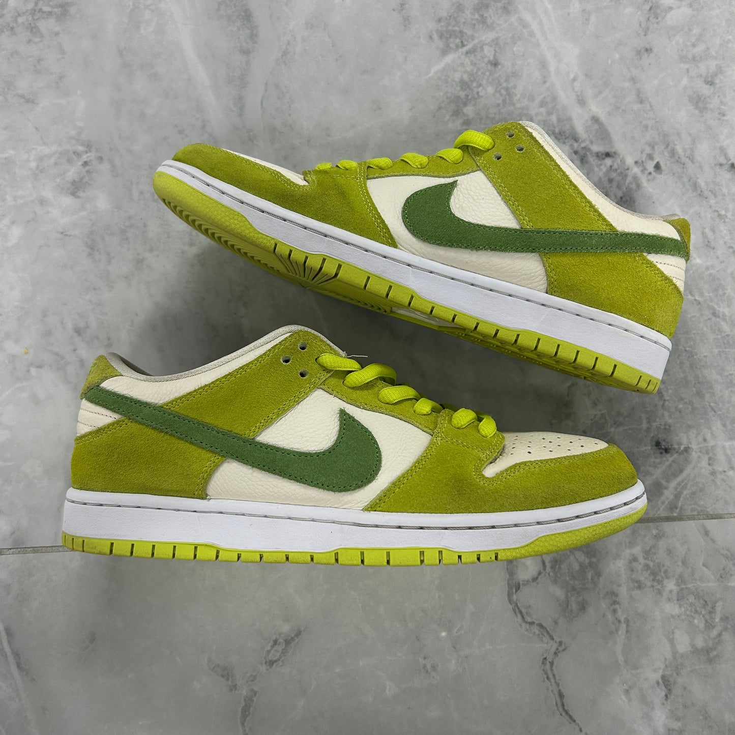 Nike Dunk Low Pro SB Green Apple (USED NO BOX)