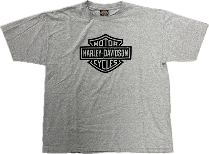 Vintage Harley Cracked Logo Tee