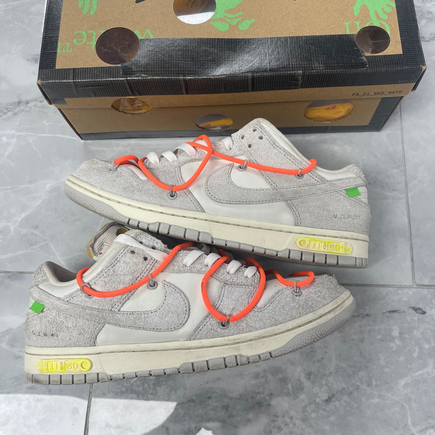 Nike Dunk Low Off-White Lot 11