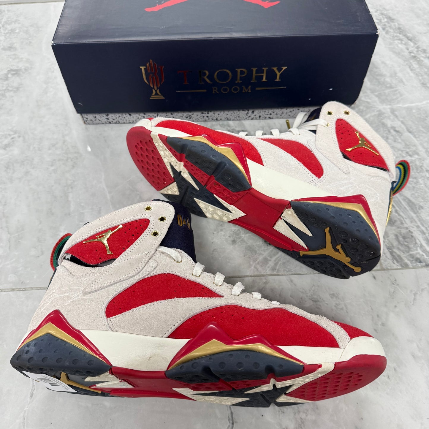 Jordan 7 Retro Trophy Room New Sheriff in Town (USED)