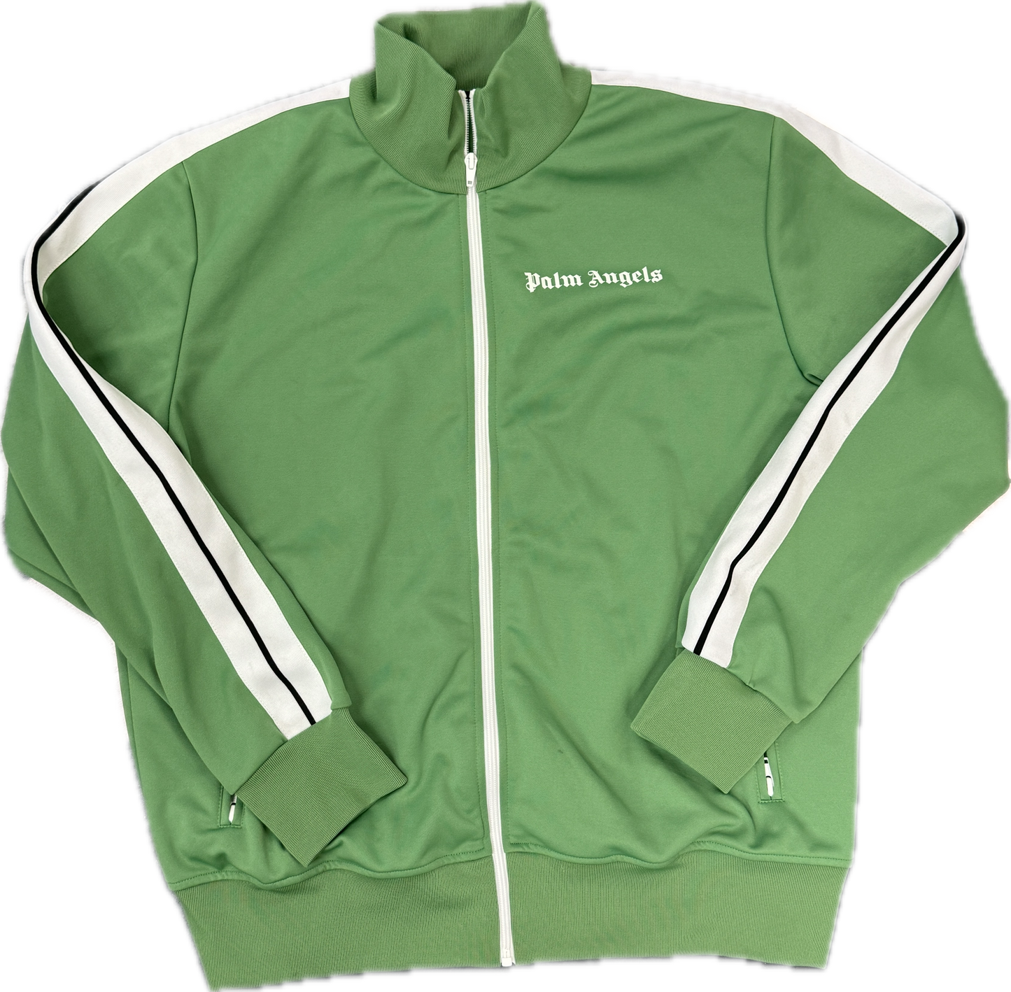 Palm Angels Green Track Jacket