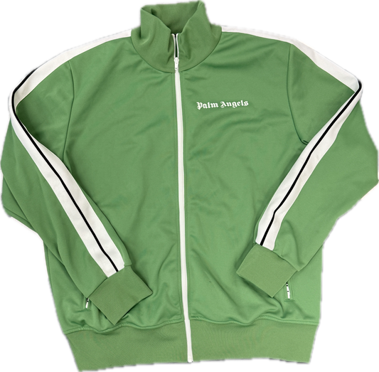 Palm Angels Green Track Jacket