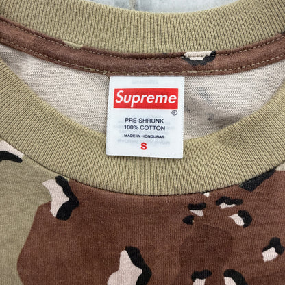 Supreme Dash Snow Tee Chocolate Chip Camo