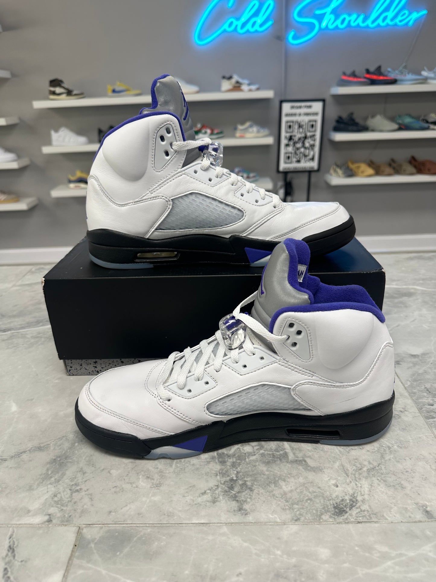 Jordan 5 Retro Dark Concord(USED)