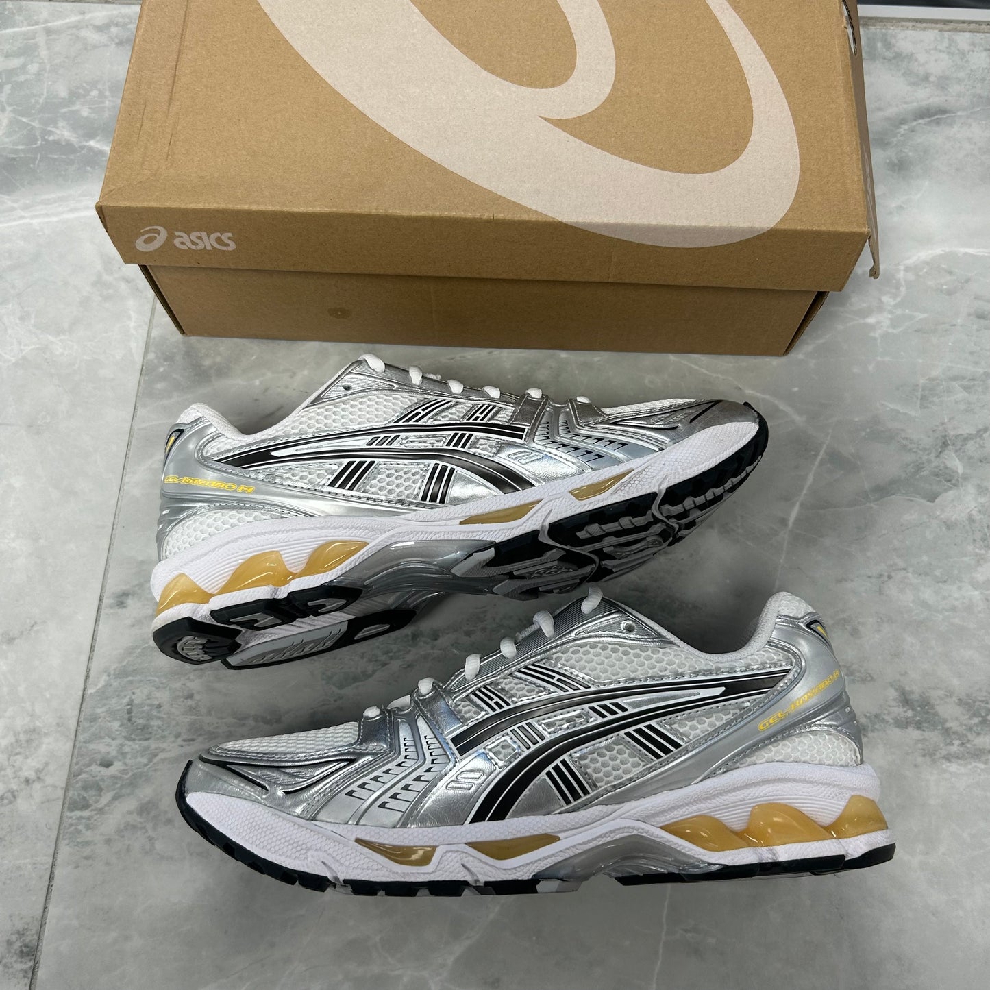 ASICS GEL-Kayano 14 Tai Chi Yellow (USED)