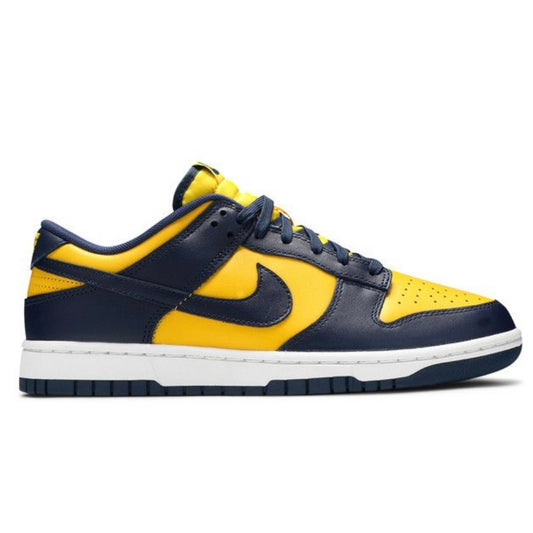 Nike Dunk Low Michigan 2021 (USED NO BOX)