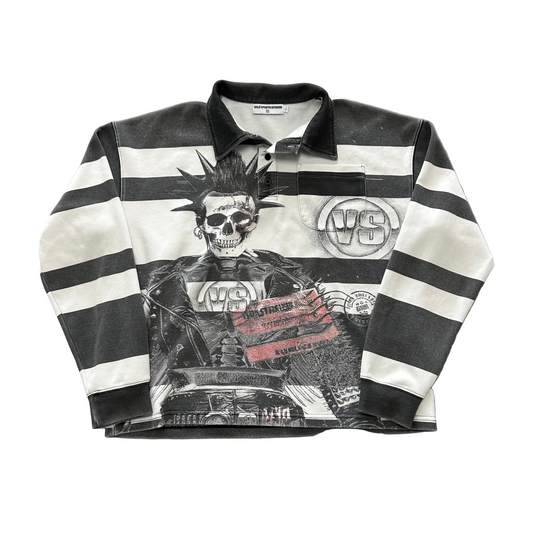 Vale Forever Classic Reggie Rugby Collard Longsleeve