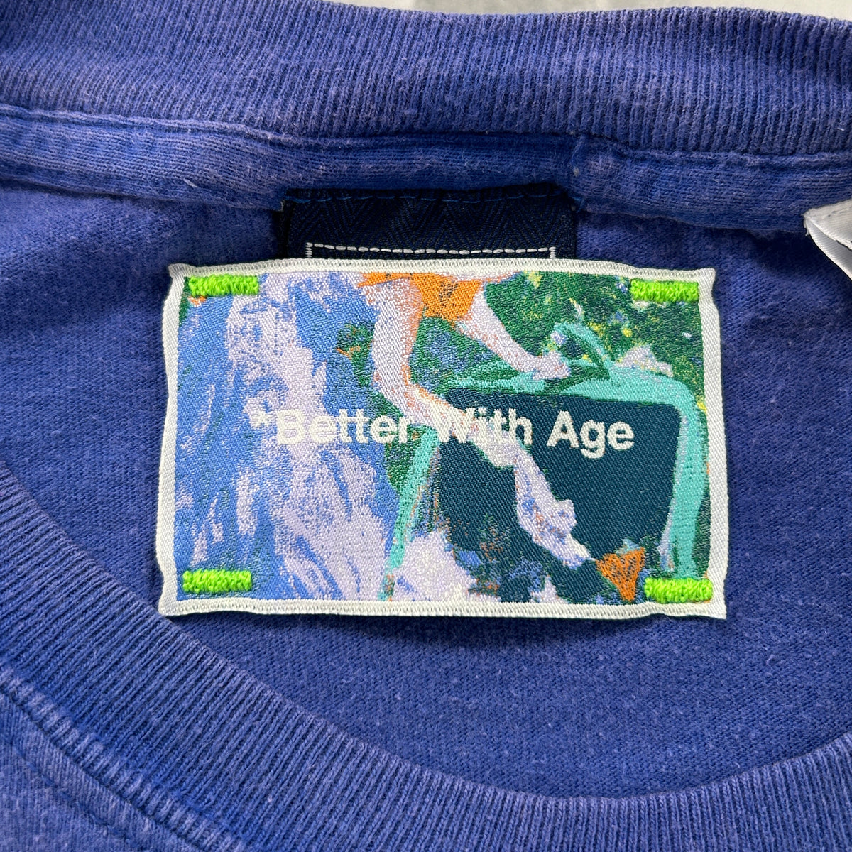 Better With Age Yes Tee - view 4