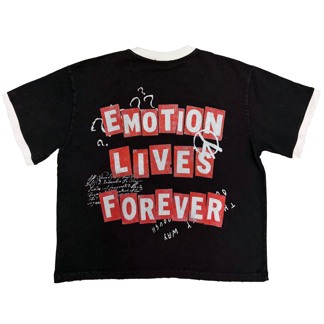 Mixed Emotion Static Tee Black - view 2