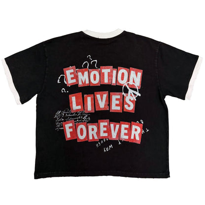 Mixed Emotion Static Tee Black - view 2