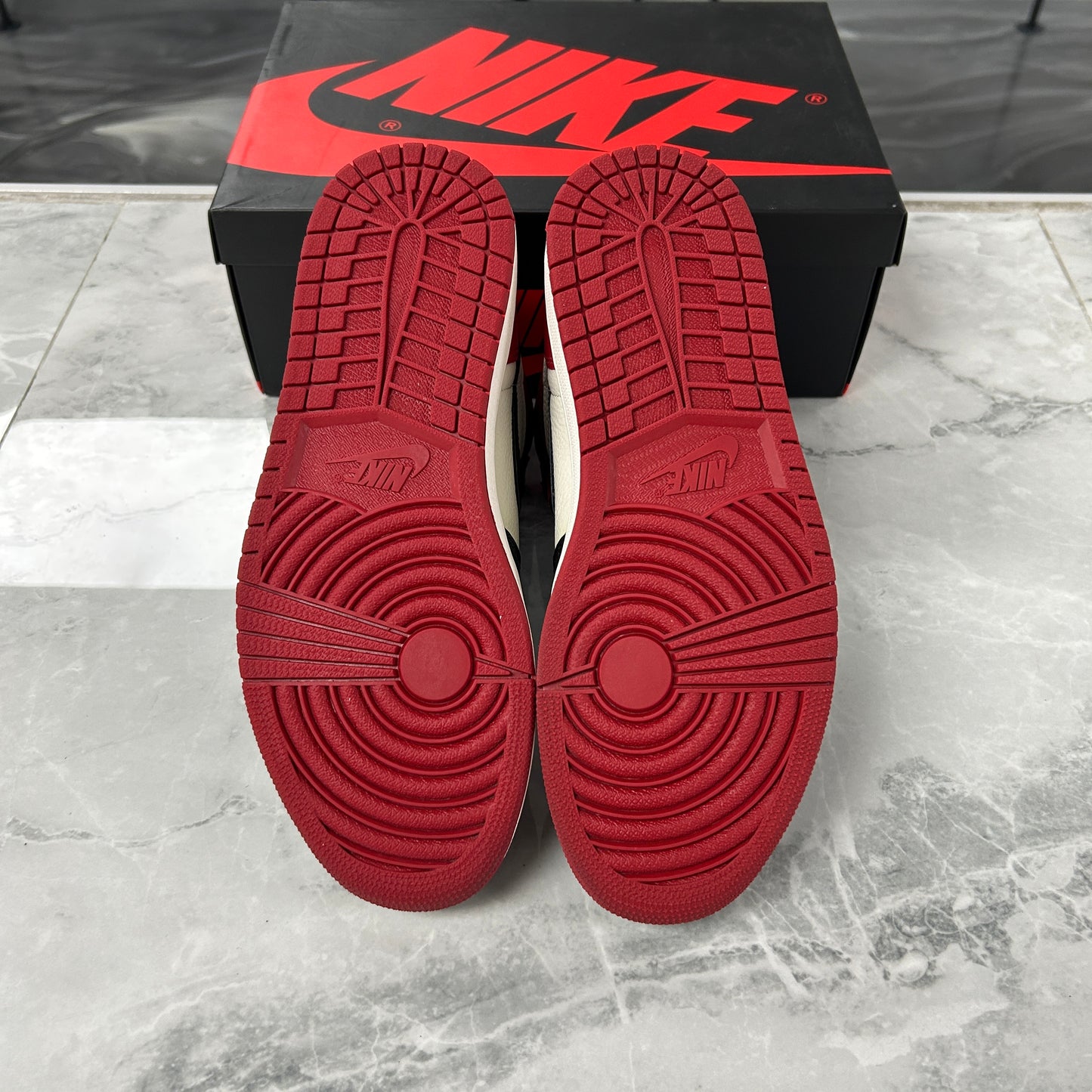 Jordan 1 Retro High Bred Toe (USED)