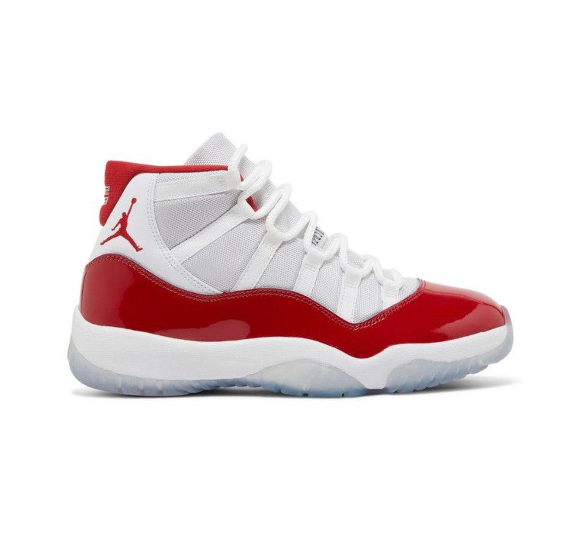 Jordan 11 Retro Cherry (USED NO BOX)
