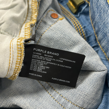 Purple Brand Jeans P002 Lightwash Jeans