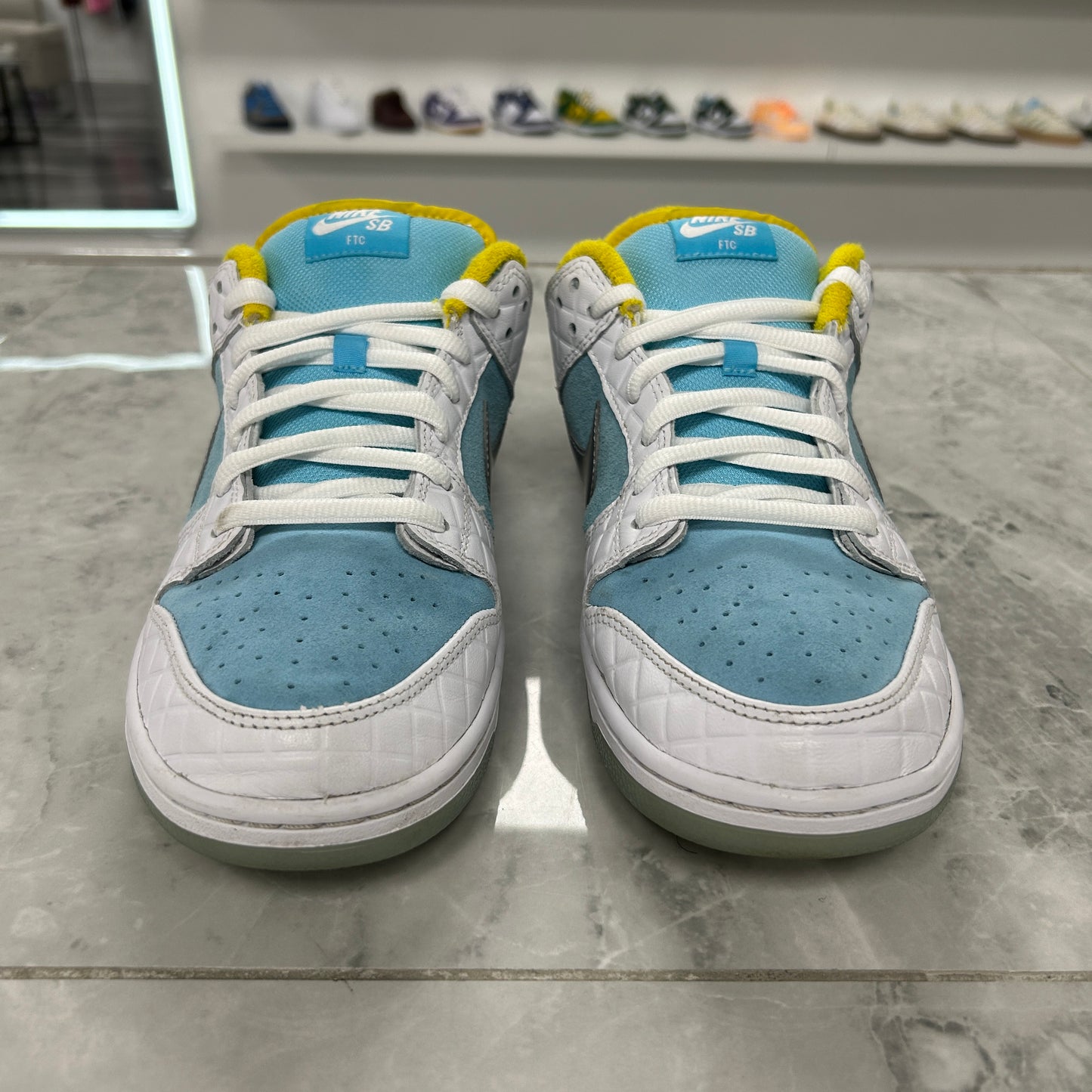 Nike SB Dunk Low FTC Lagoon Pulse (USED NO BOX)