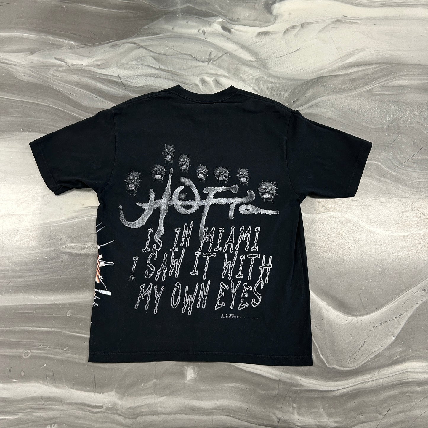 Travis Scott Utopia My Own Eyes Rolling Loud Miami 2023 Exclusive Tee