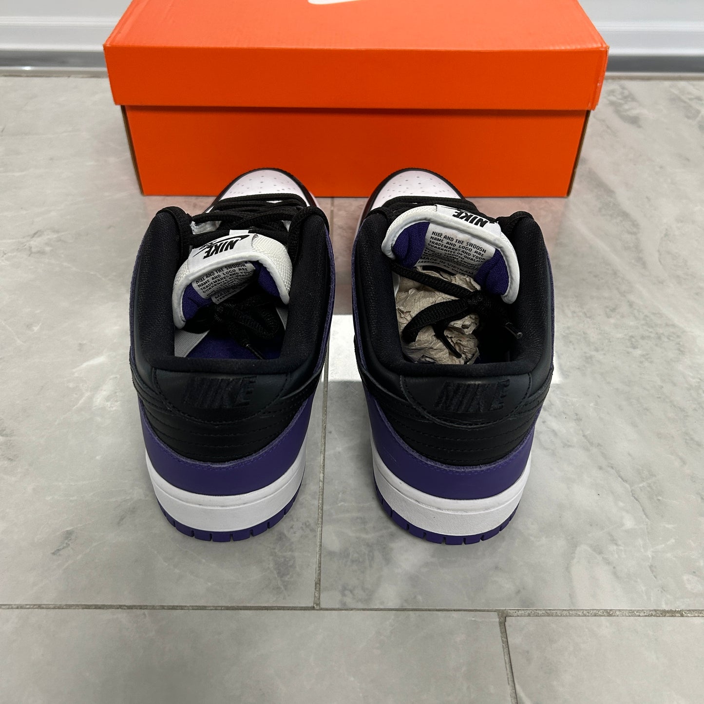 Nike SB Dunk Low Court Purple (USED)