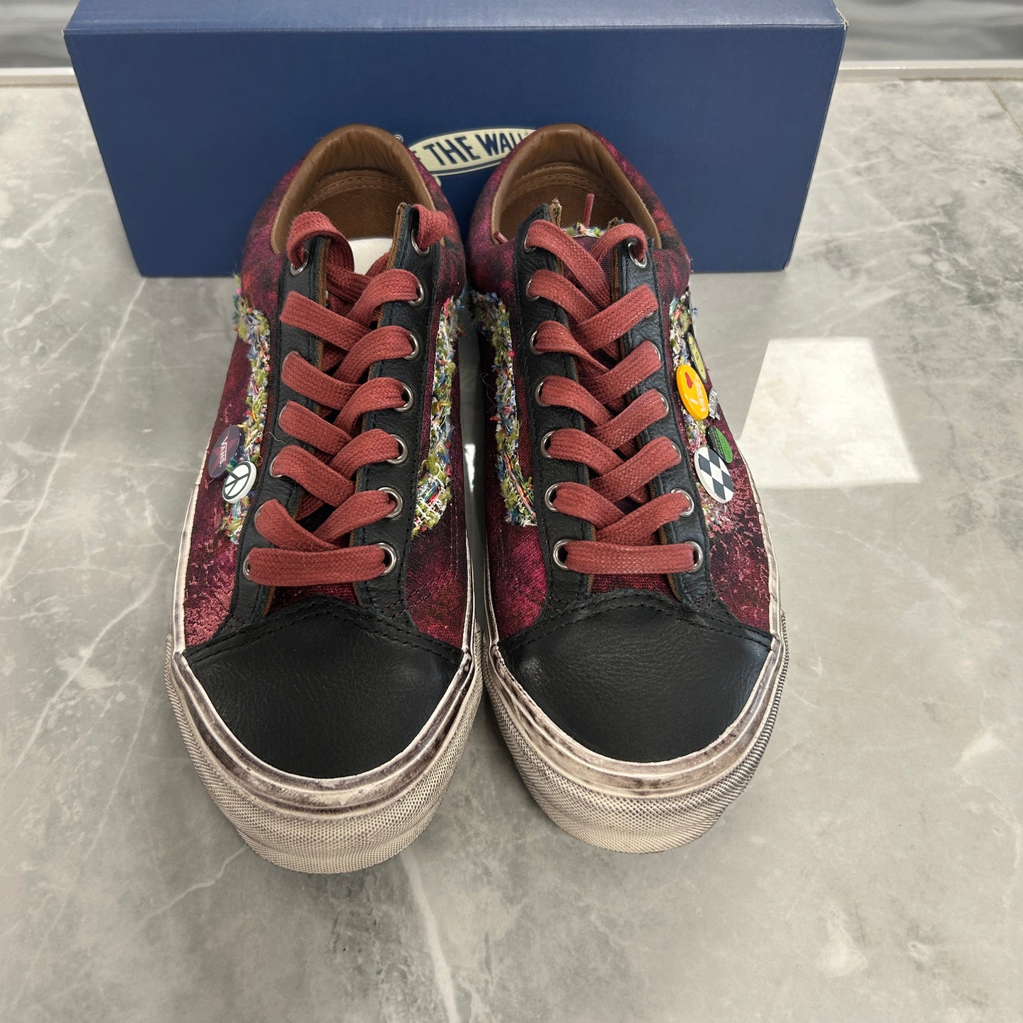 Vans Old Skool 36 LX Souvenir Burgundy (USED)
