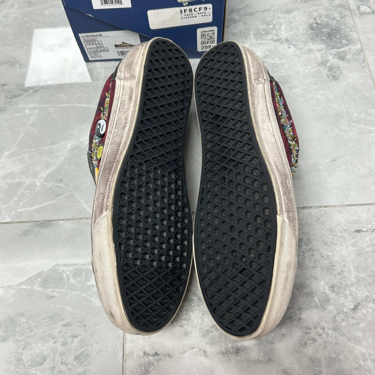 Vans Old Skool 36 LX Souvenir Burgundy