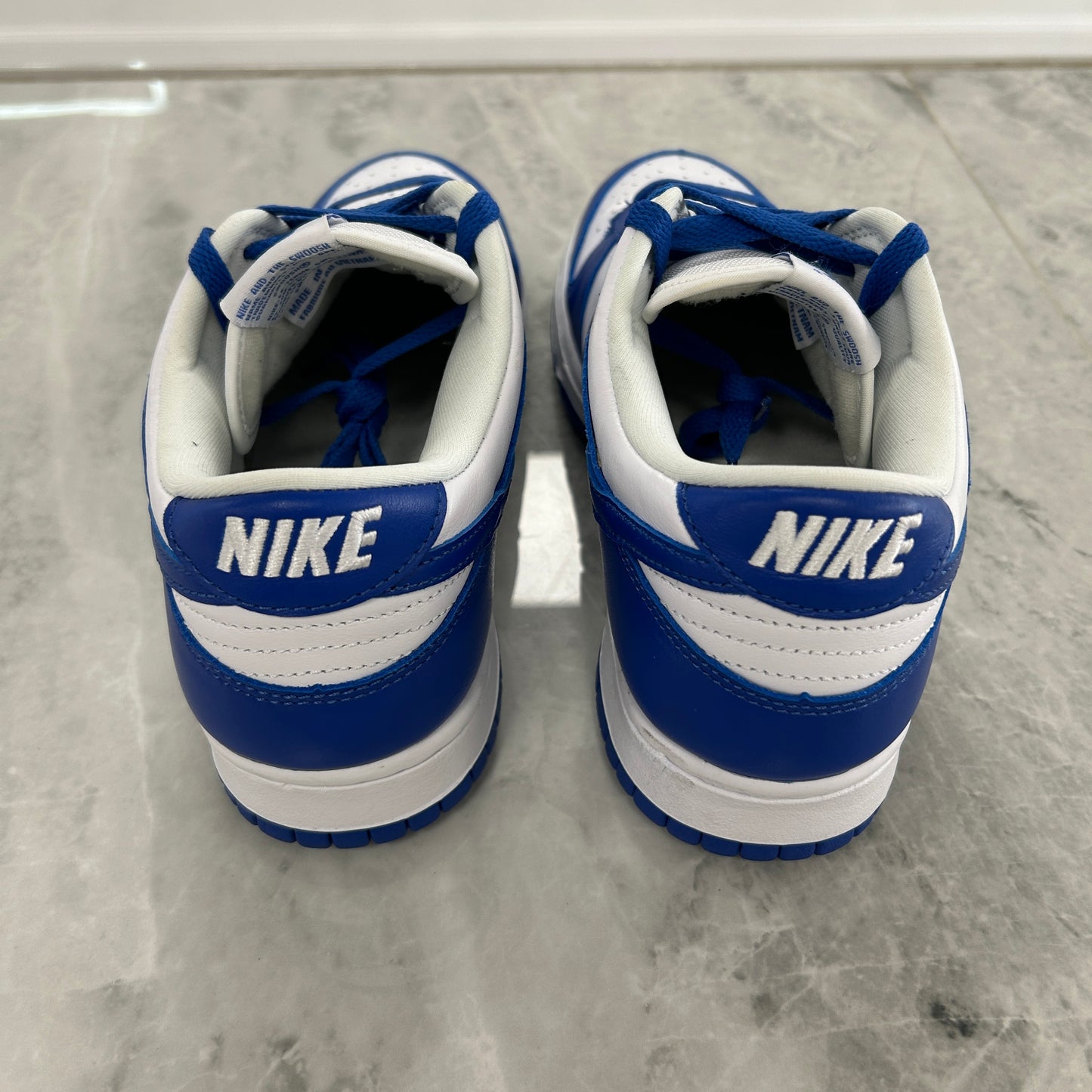 Nike Dunk Low Kentucky (Used)(No Box)