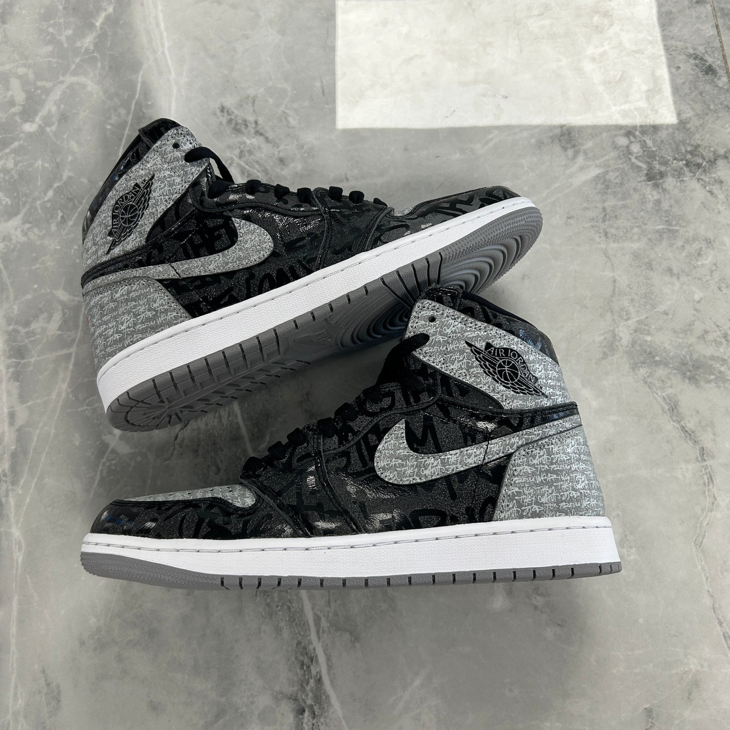 Jordan 1 Retro High OG Rebellionaire (USED NO BOX)