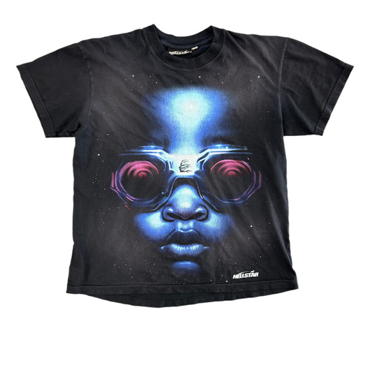 Hellstar Goggles Tee Black