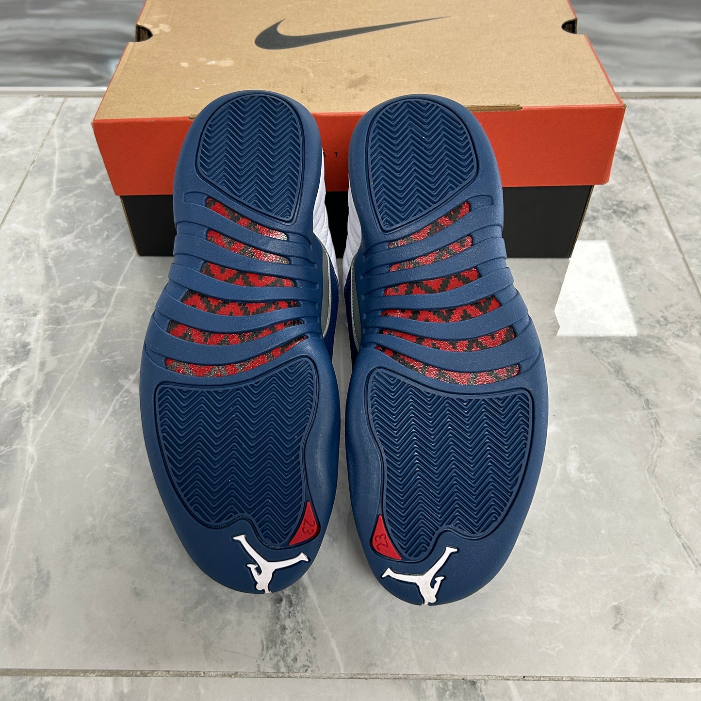 Air Jordan 12 Retro French Blue 2025 (Used)