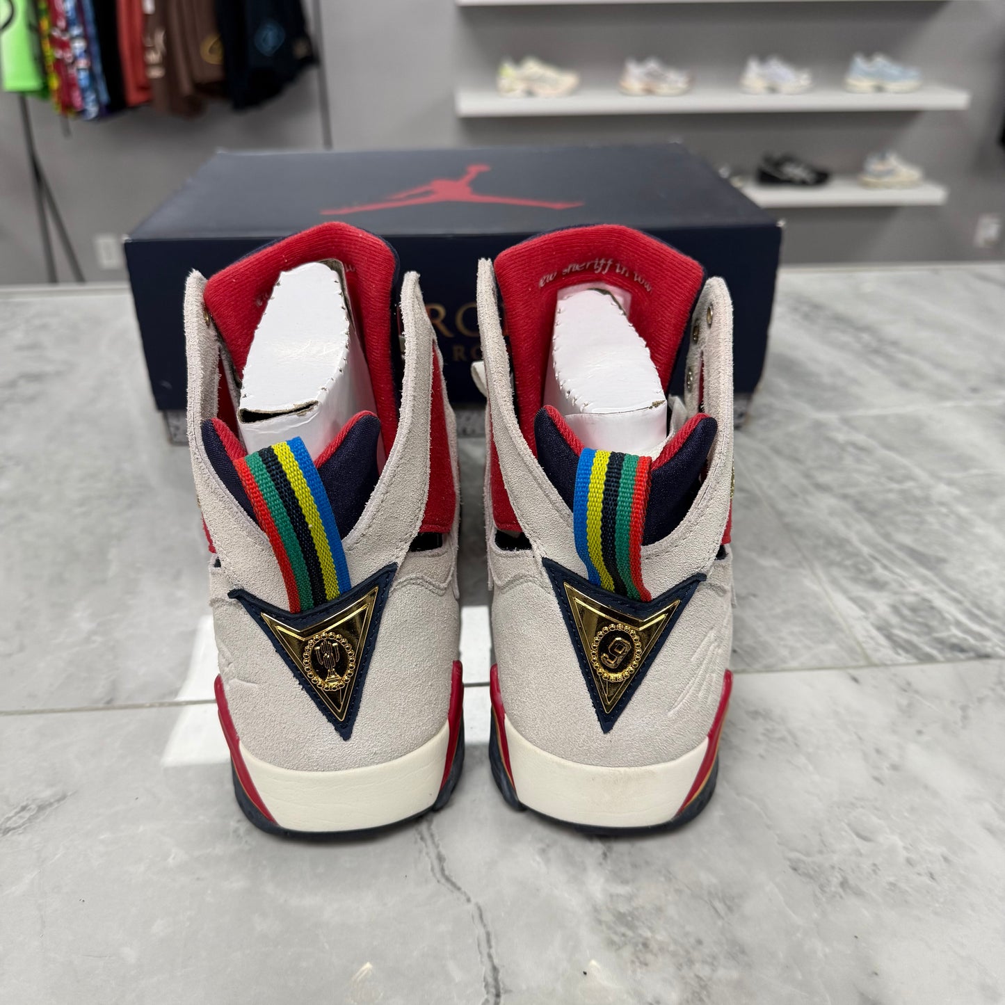 Jordan 7 Retro Trophy Room New Sheriff in Town (USED)