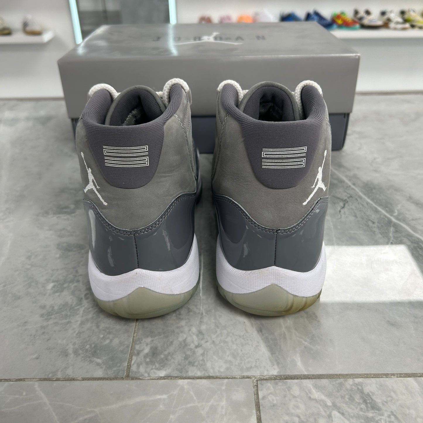 Jordan 11 Retro Cool Grey (2021) (USED)