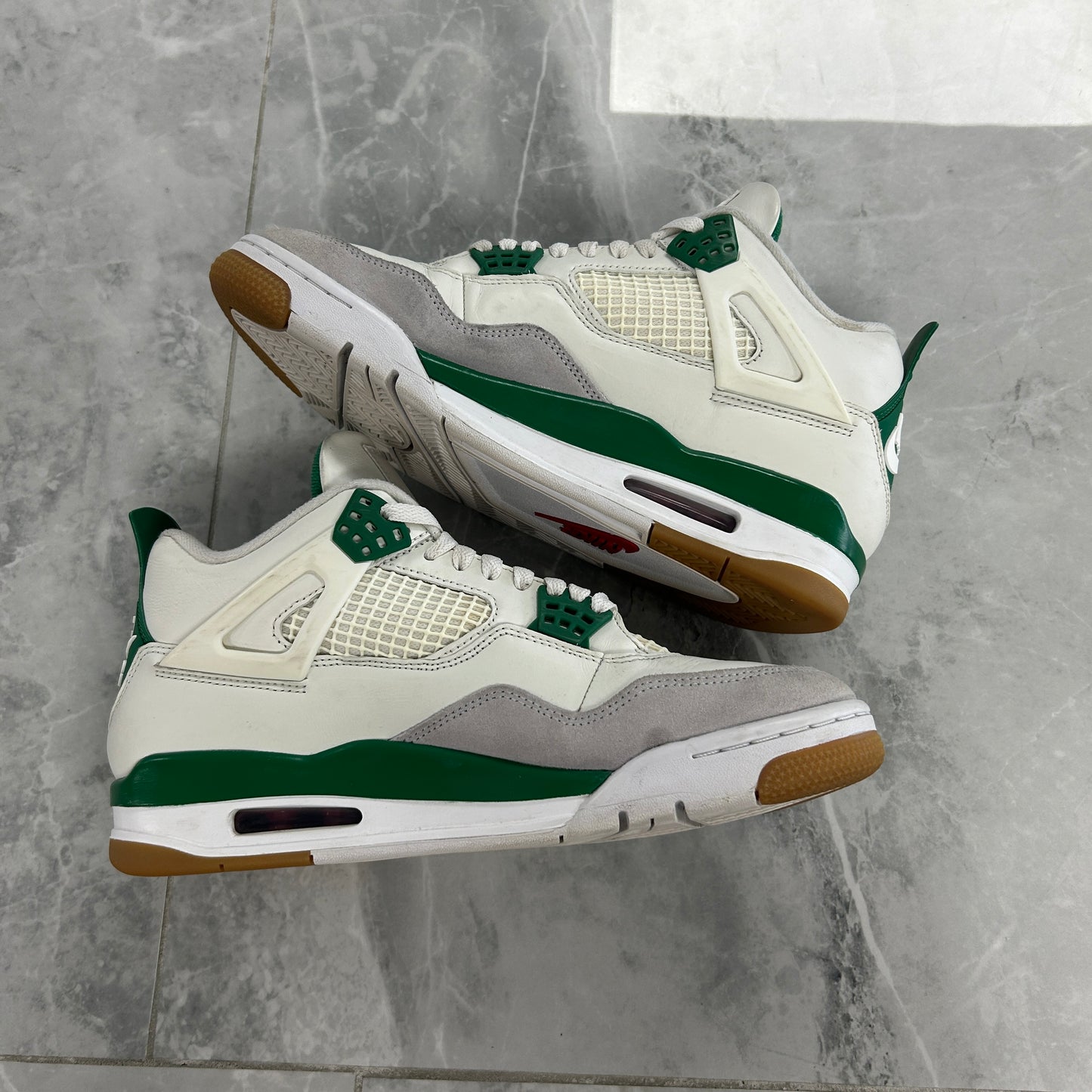 Nike SB x Air Jordan 4 Retro SP Pine Green (USED NO BOX)