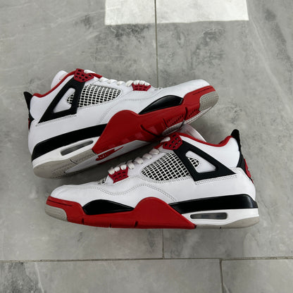 Air Jordan 4 Retro OG Fire Red 2020 (Used)(No Box)