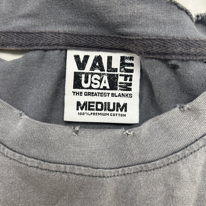 Vale Forever Robber Bling Tee Grey