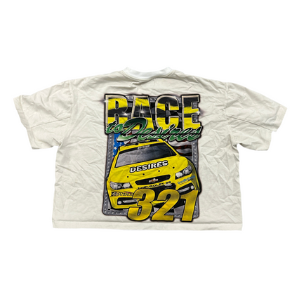 Bottega Desires Race White Tee