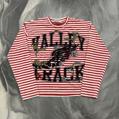 Valley Forever Stripe Track L/S
