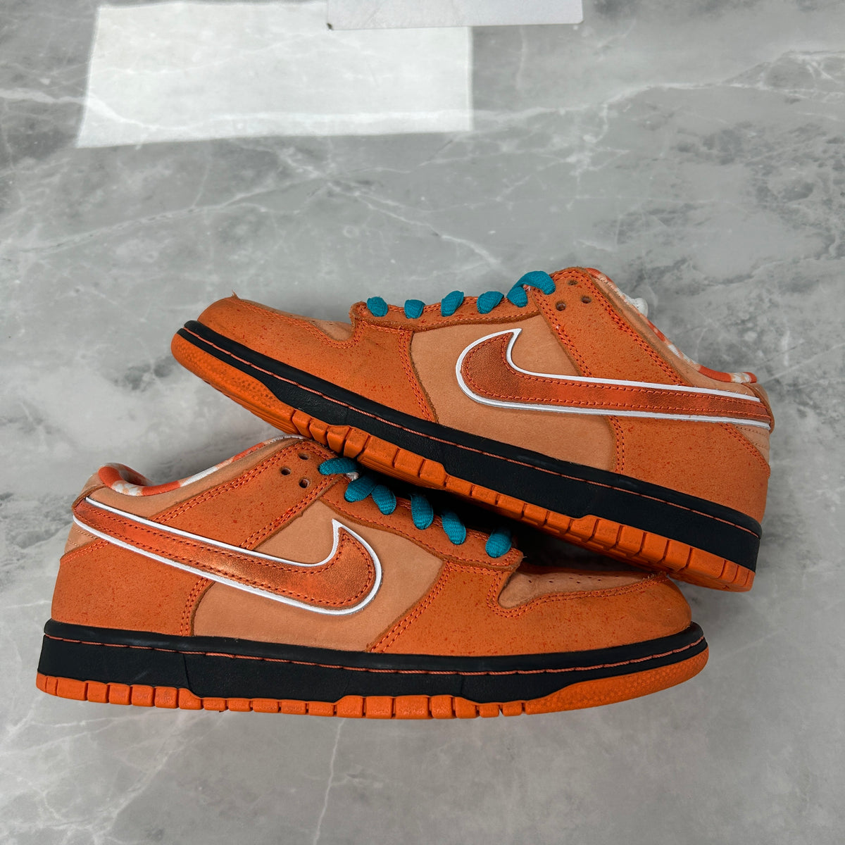 Nike SB Dunk Low Concepts Orange Lobster - view 2