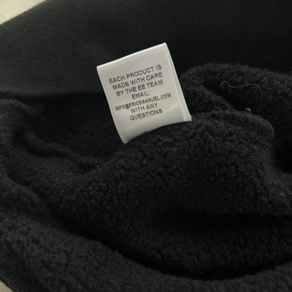 Eric Emanuel EE Crewneck Sweatshirt Black/Black
