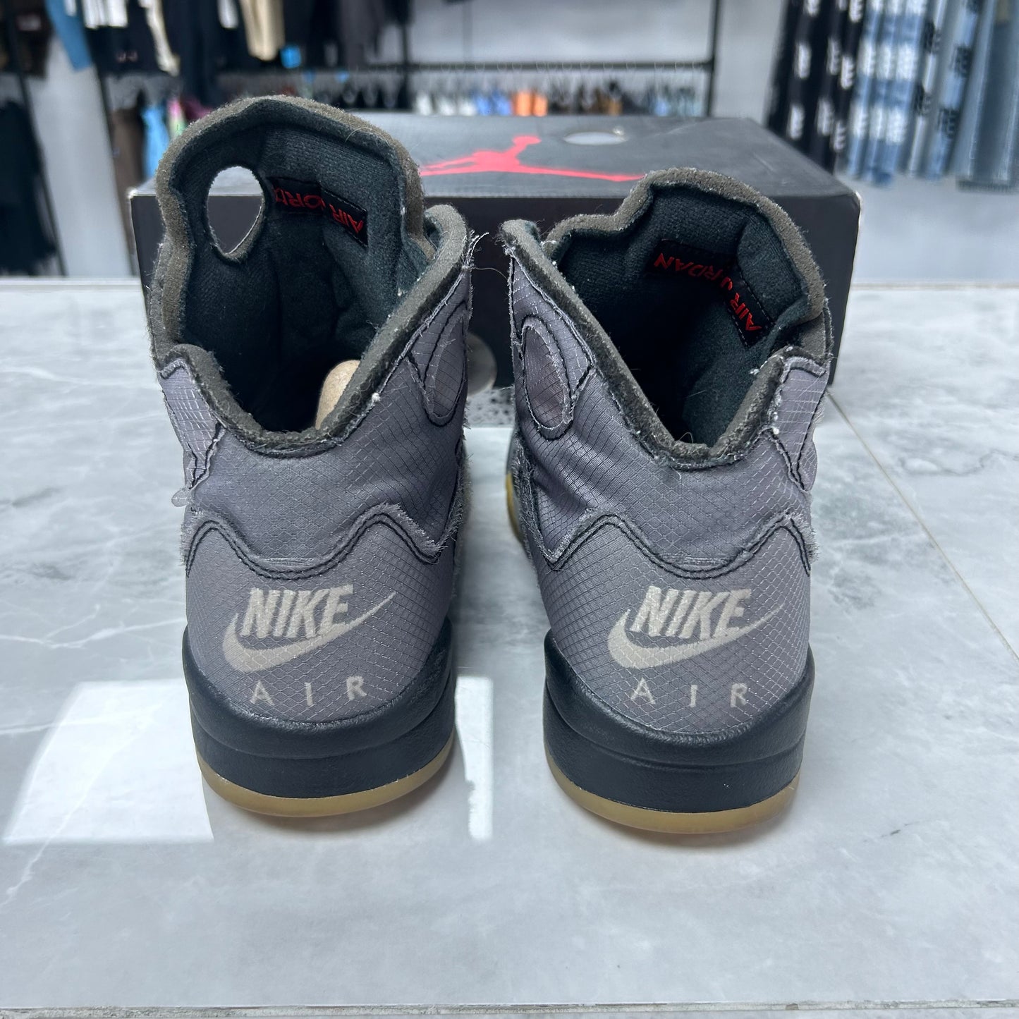 Jordan 5 Retro Off-White Muslin (USED)