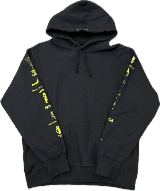 Supreme Menace Hoodie Black