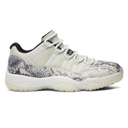 Air Jordan 11 Retro Low Light Bone Snakeskin (USED NO BOX)