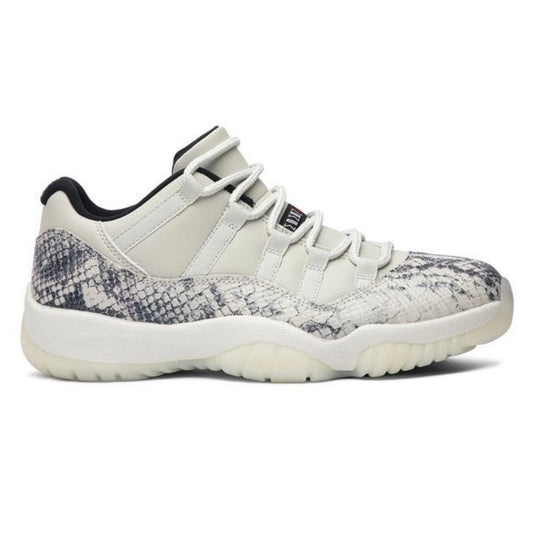Air Jordan 11 Retro Low Light Bone Snakeskin (USED NO BOX)