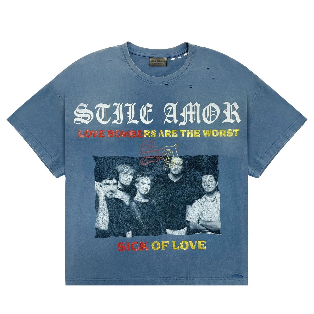 Stile Dé Amor Love Bomber Tee