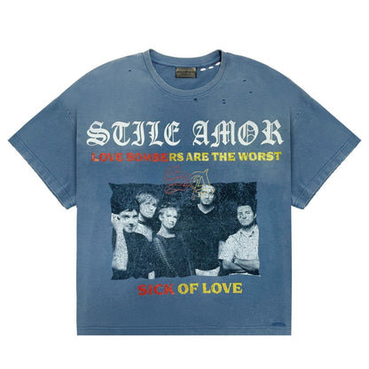 Stile Dé Amor Love Bomber Tee