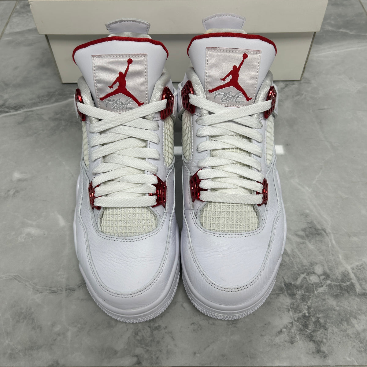 Jordan 4 Retro Metallic Red (USED)