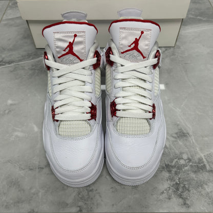 Jordan 4 Retro Metallic Red (USED)