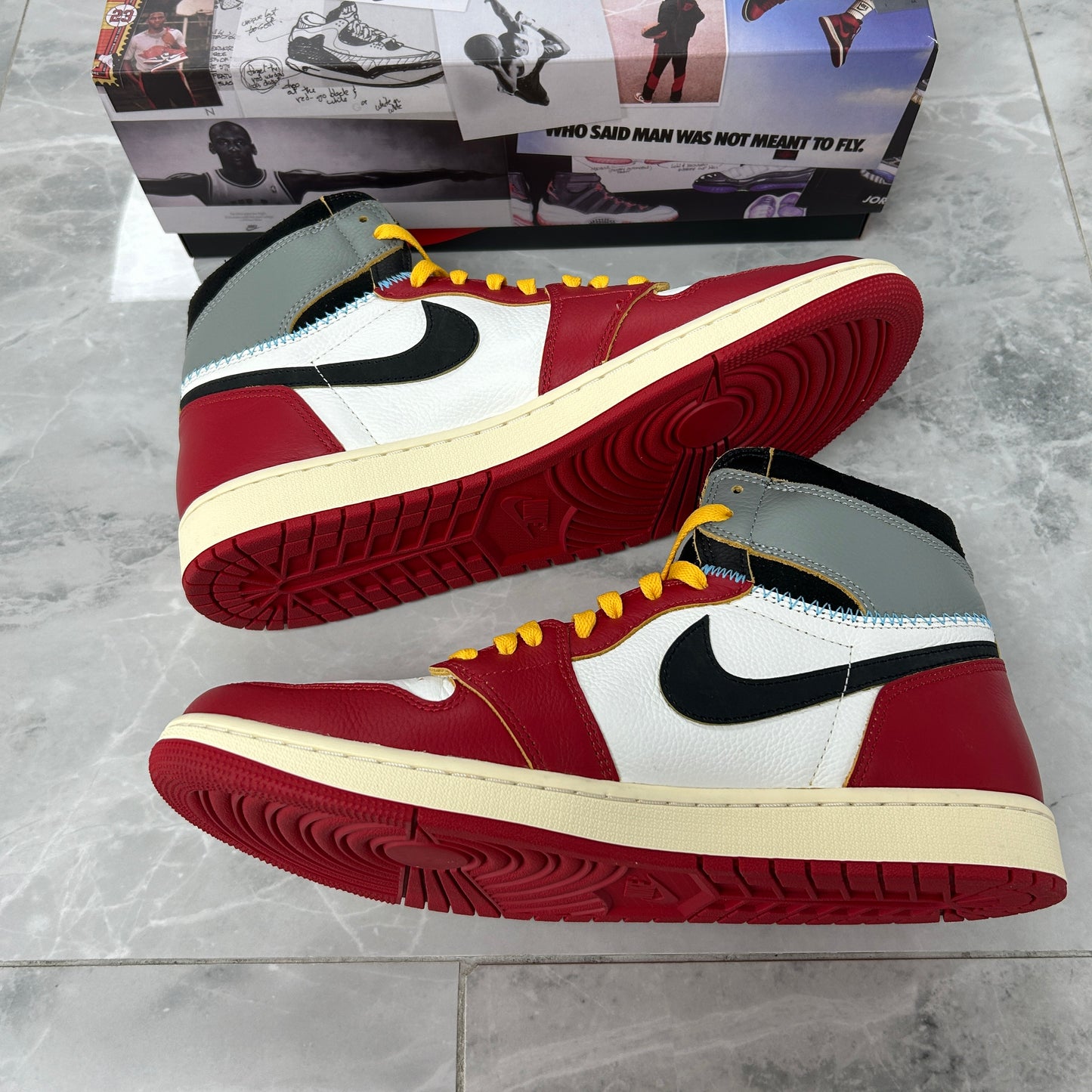 Jordan 1 Retro High OG SP
Union LA Chicago Shadow (USED)