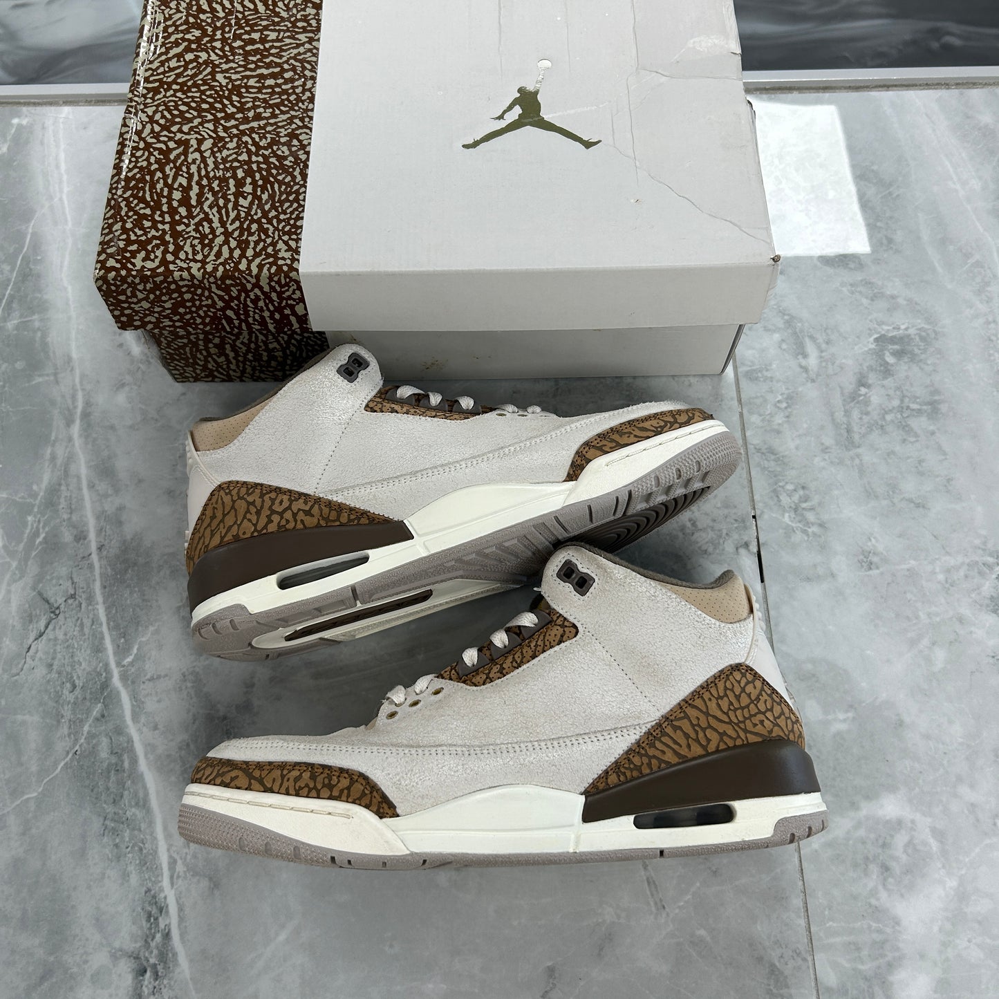 Air Jordan 3 Retro Palomino (USED)