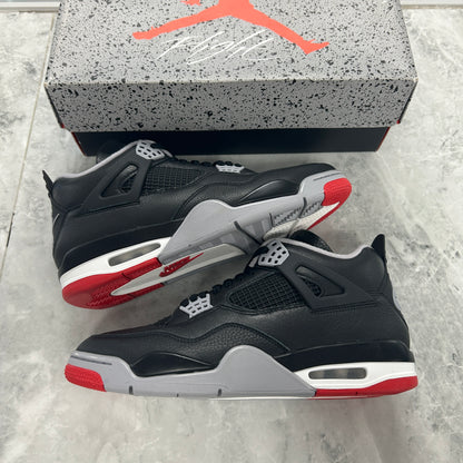 Jordan 4 Retro Bred Reimagined (USED)